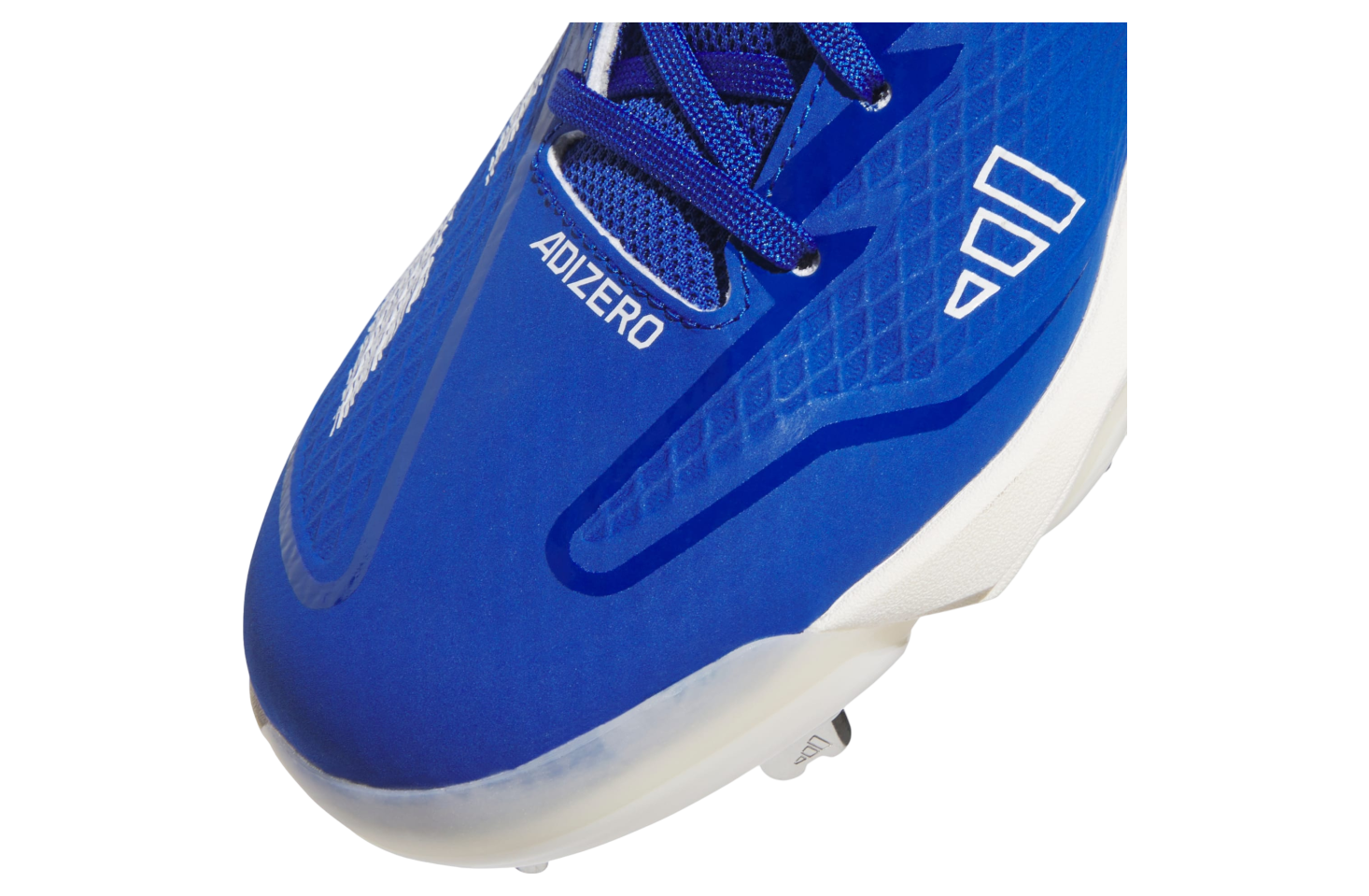 Adidas Adizero Electric Baseball Cleats Royal Blue / Cloud White