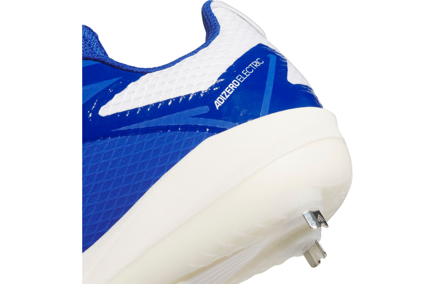 Adidas Adizero Electric Baseball Cleats Royal Blue / Cloud White