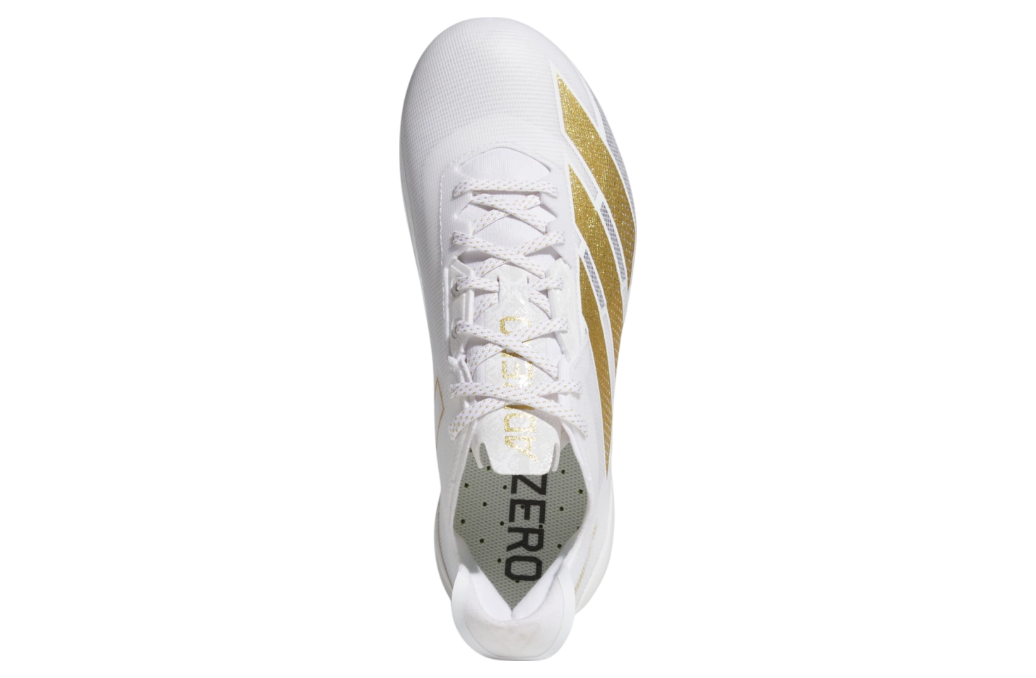 Adidas Adizero Electric Cloud White / Gold Metallic