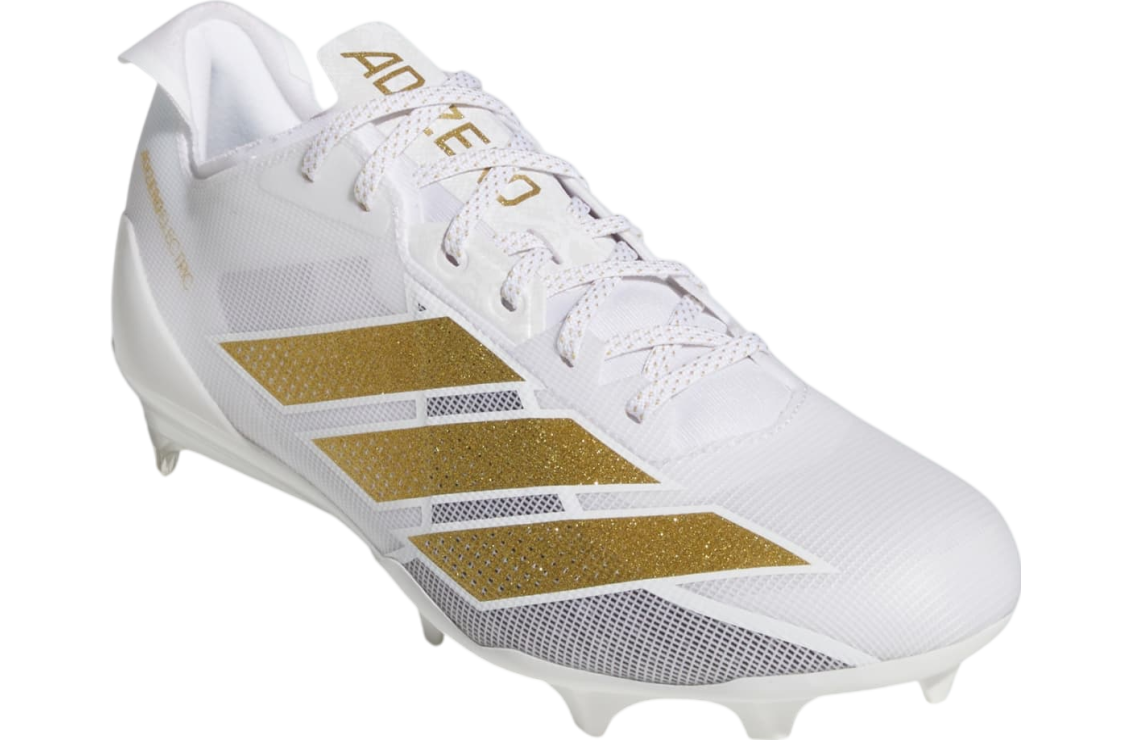 Adidas Adizero Electric Cloud White / Gold Metallic