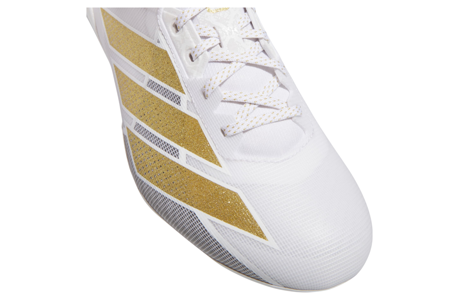 Adidas Adizero Electric Cloud White / Gold Metallic