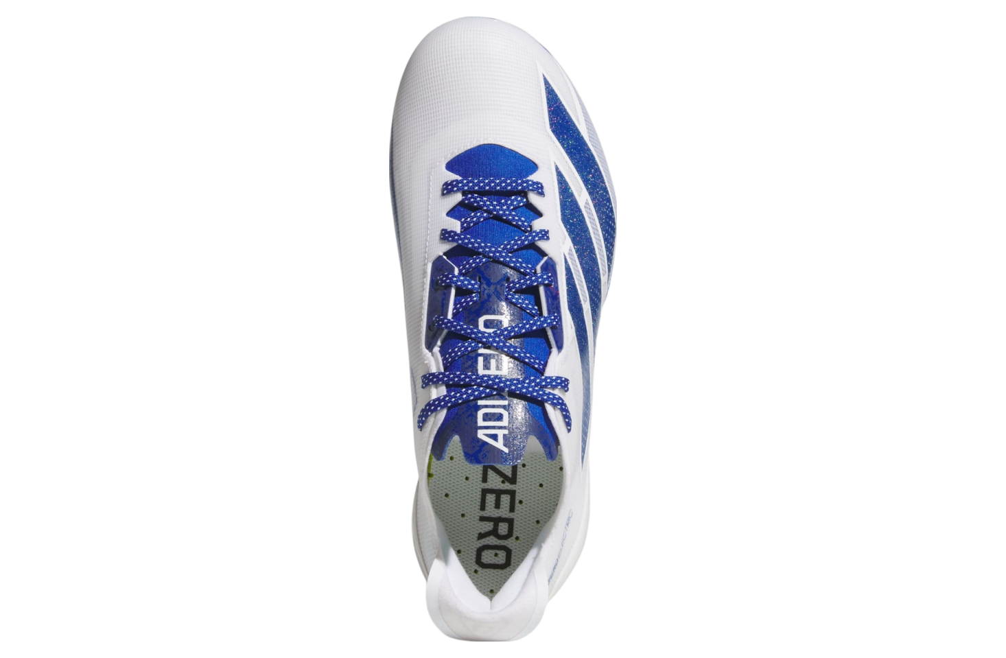 Adidas Adizero Electric Cloud White / Royal Blue
