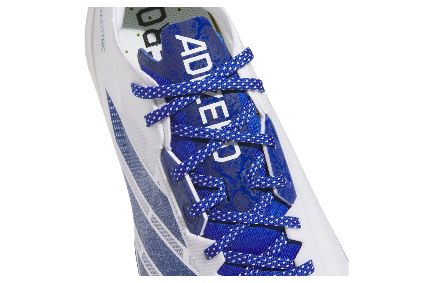 Adidas Adizero Electric Cloud White / Royal Blue