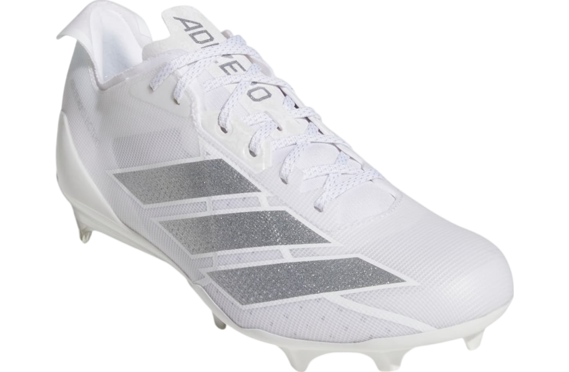 Adidas Adizero Electric Cloud White / Silver Metallic