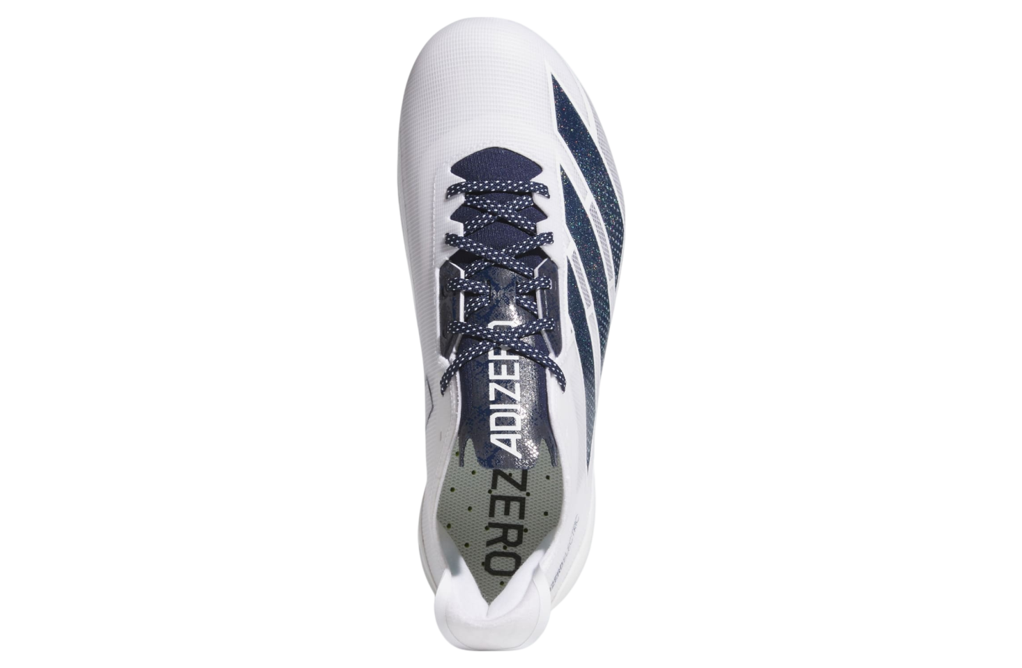 Adidas Adizero Electric Cloud White / Team Navy Blue 2