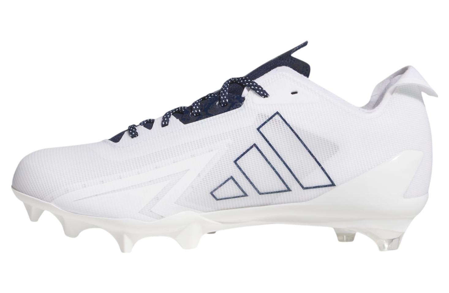 Adidas Adizero Electric Cloud White / Team Navy Blue 2