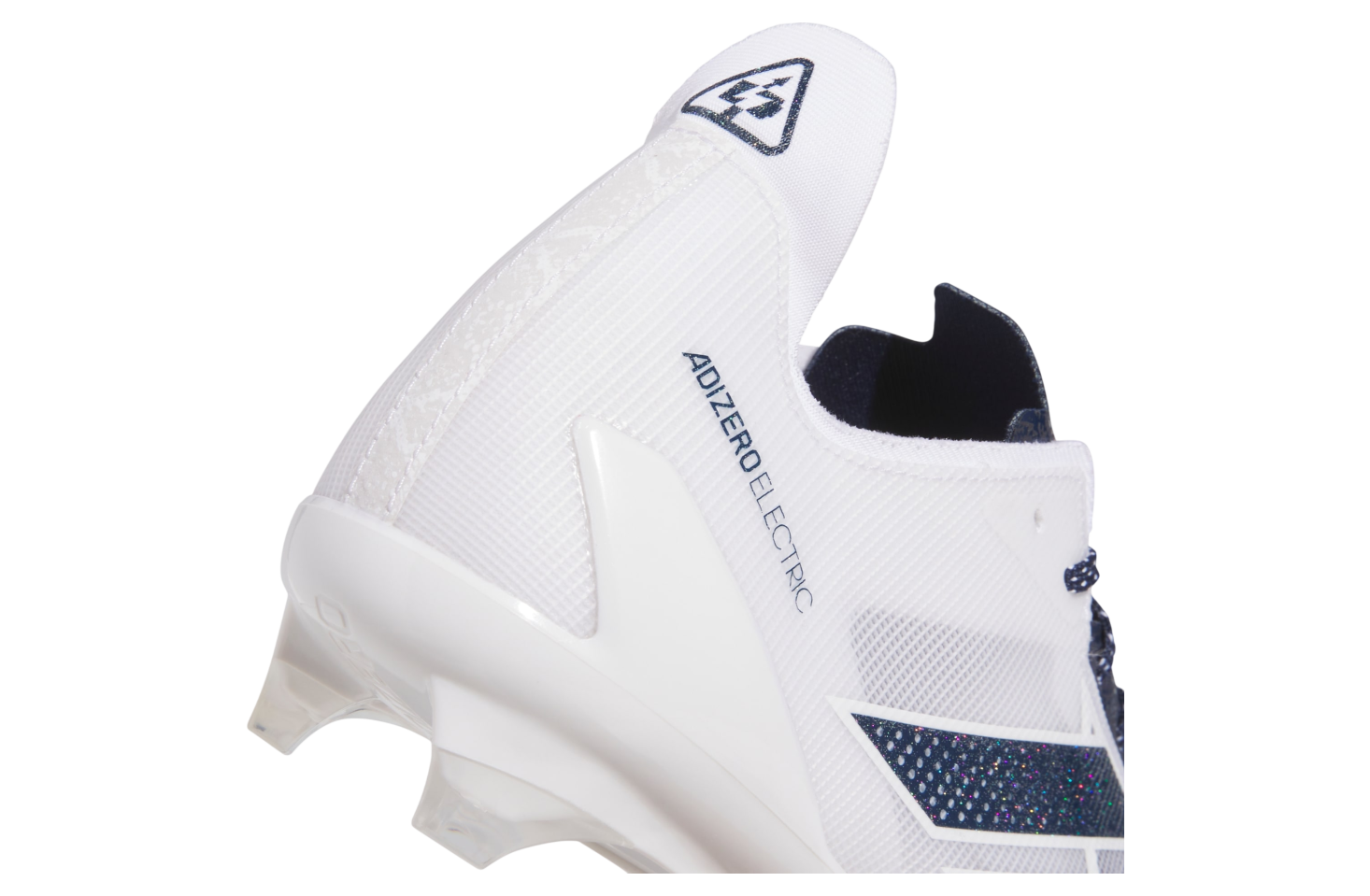 Adidas Adizero Electric Cloud White / Team Navy Blue 2