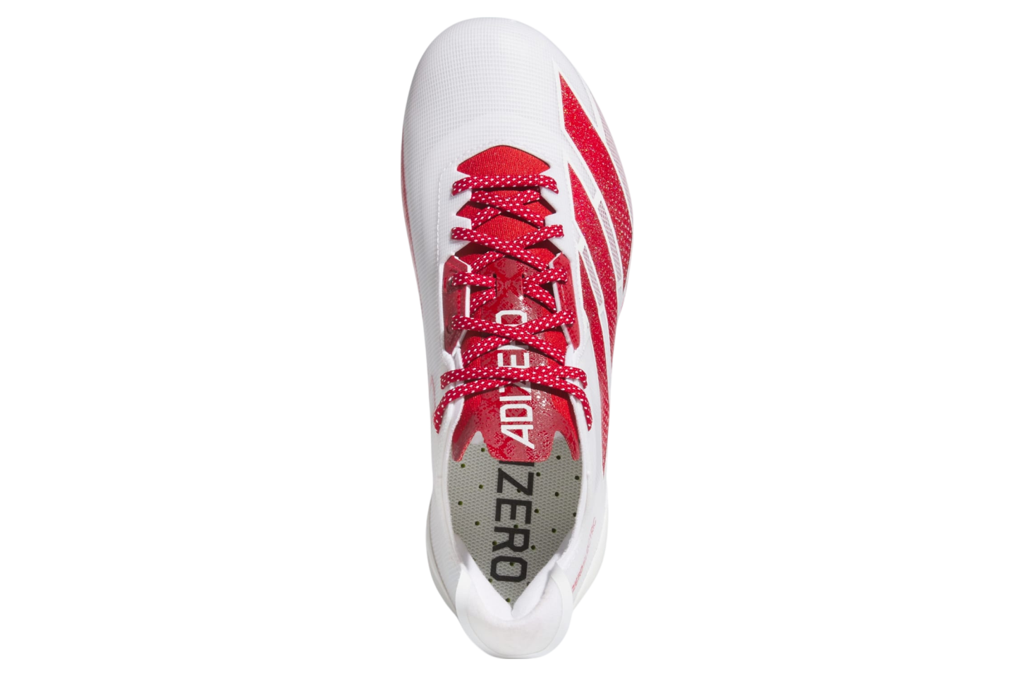 Adidas Adizero Electric Cloud White / Team Power Red 2