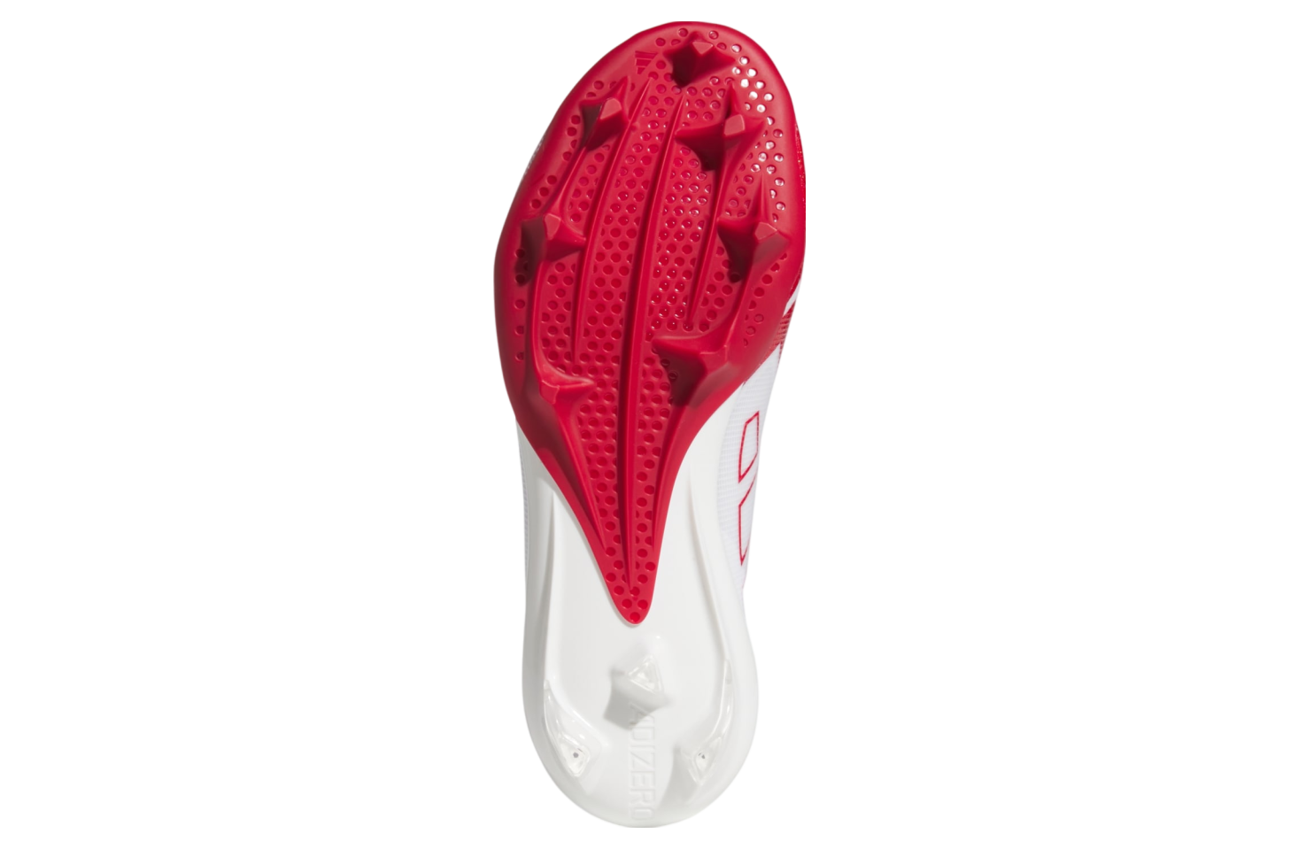 Adidas Adizero Electric Cloud White / Team Power Red 2