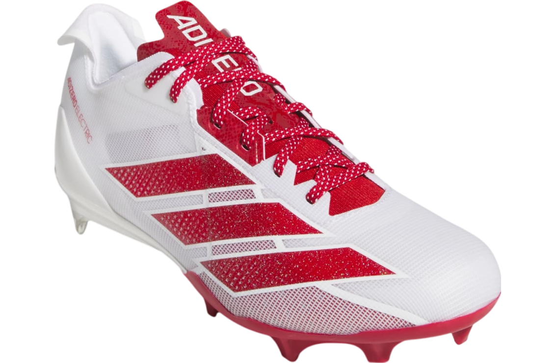 Adidas Adizero Electric Cloud White / Team Power Red 2