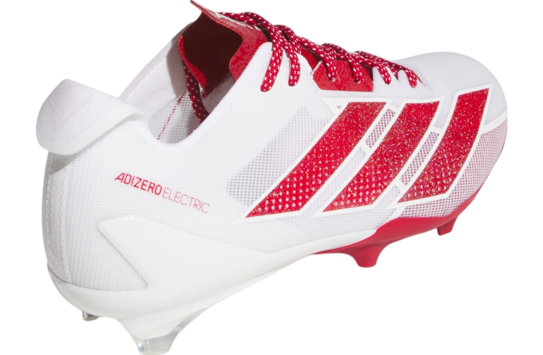 Adidas Adizero Electric Cloud White / Team Power Red 2