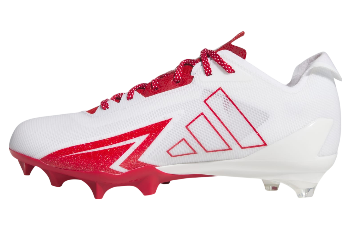 Adidas Adizero Electric Cloud White / Team Power Red 2