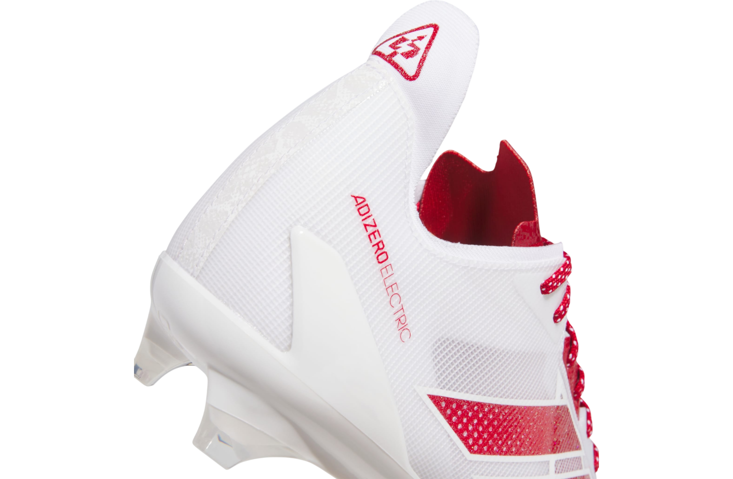 Adidas Adizero Electric Cloud White / Team Power Red 2