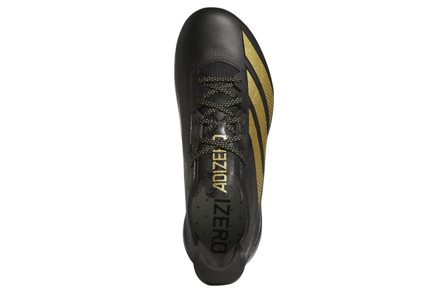Adidas Adizero Electric Core Black / Gold Metallic