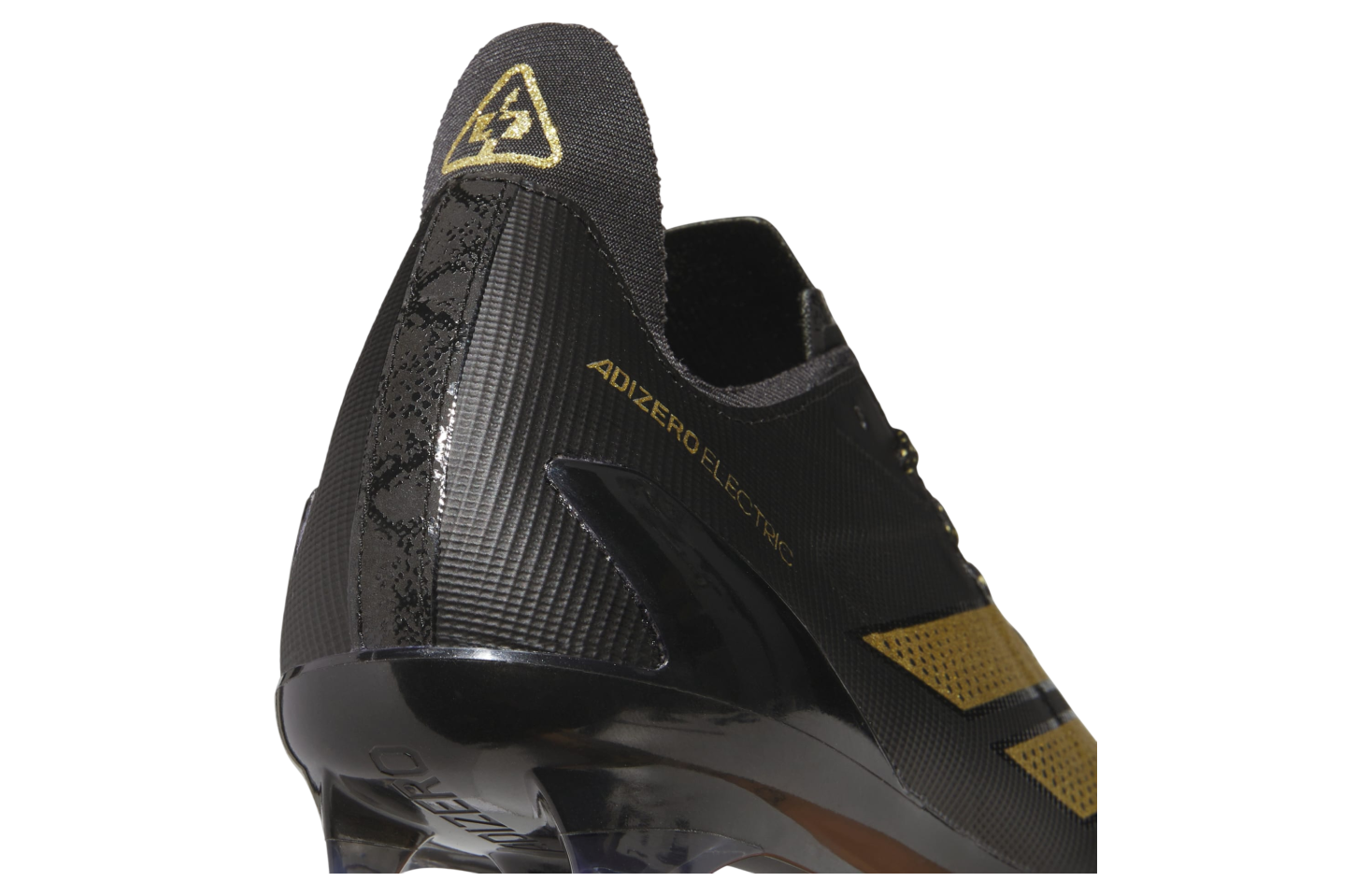 Adidas Adizero Electric Core Black / Gold Metallic