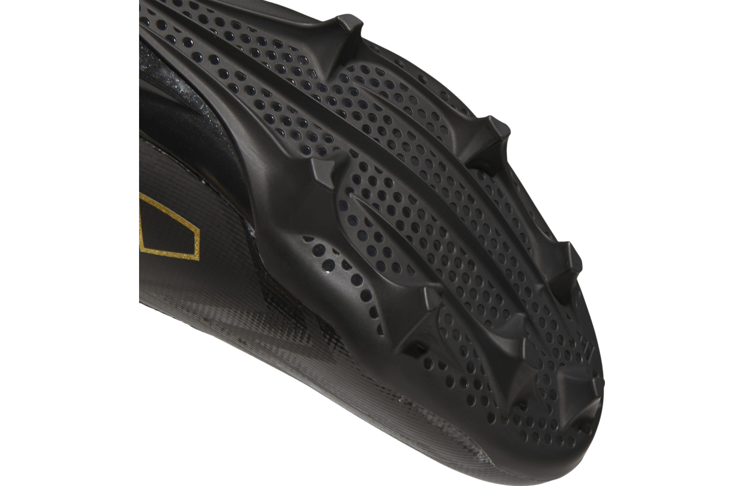 Adidas Adizero Electric Core Black / Gold Metallic