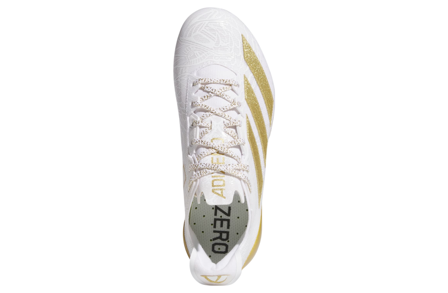 Adidas Adizero Electric Hype Cloud White / Gold Metallic