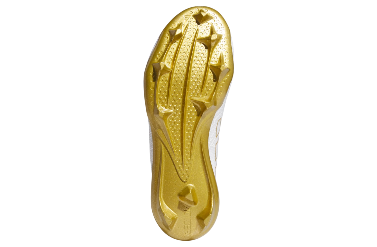 Adidas Adizero Electric Hype Cloud White / Gold Metallic