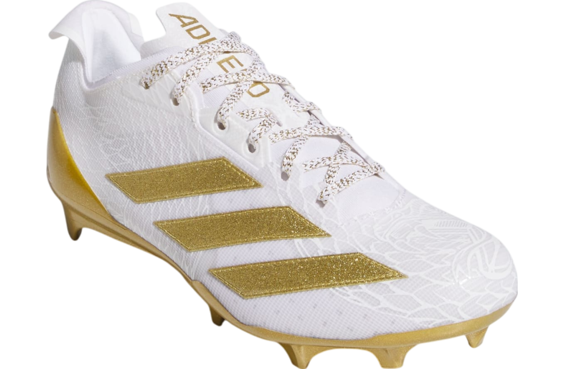 Adidas Adizero Electric Hype Cloud White / Gold Metallic