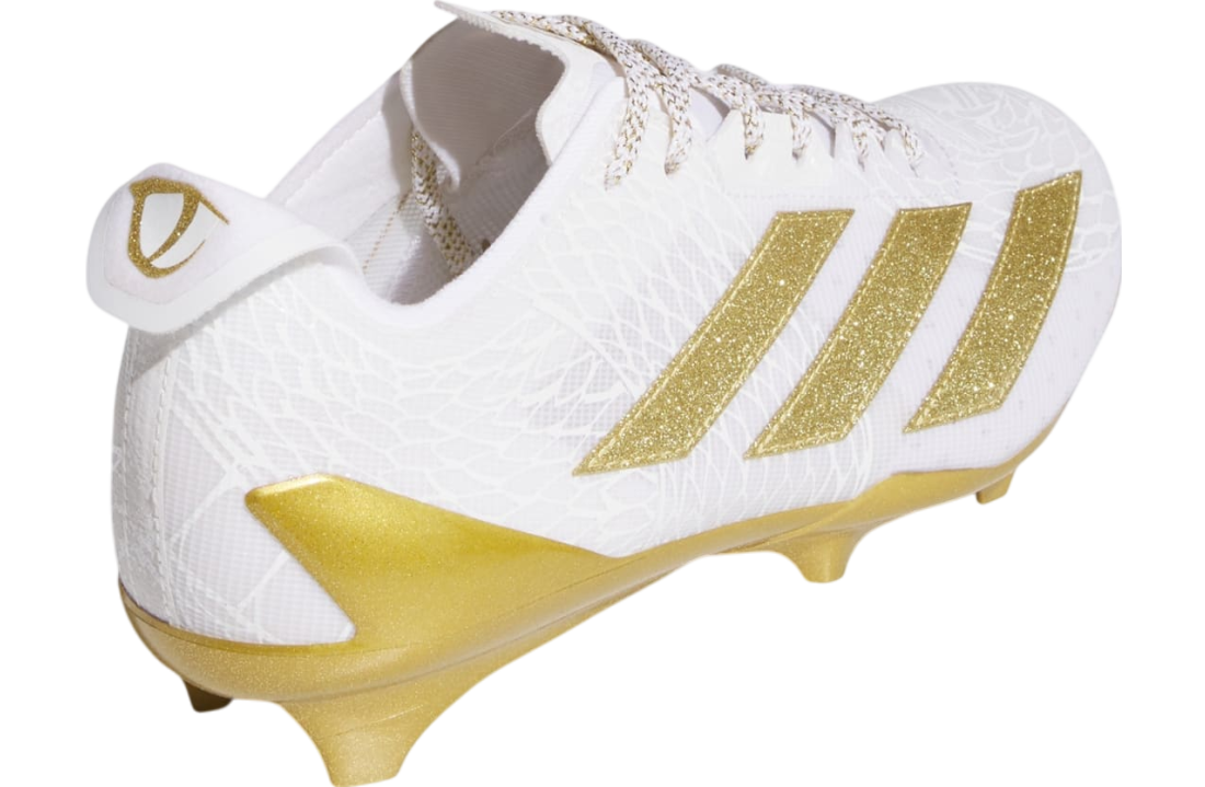 Adidas Adizero Electric Hype Cloud White / Gold Metallic