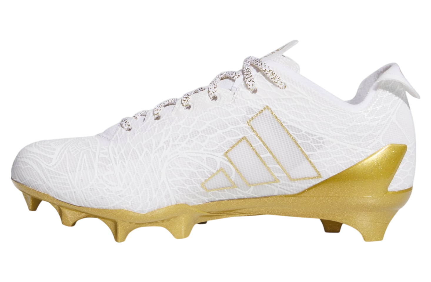 Adidas Adizero Electric Hype Cloud White / Gold Metallic