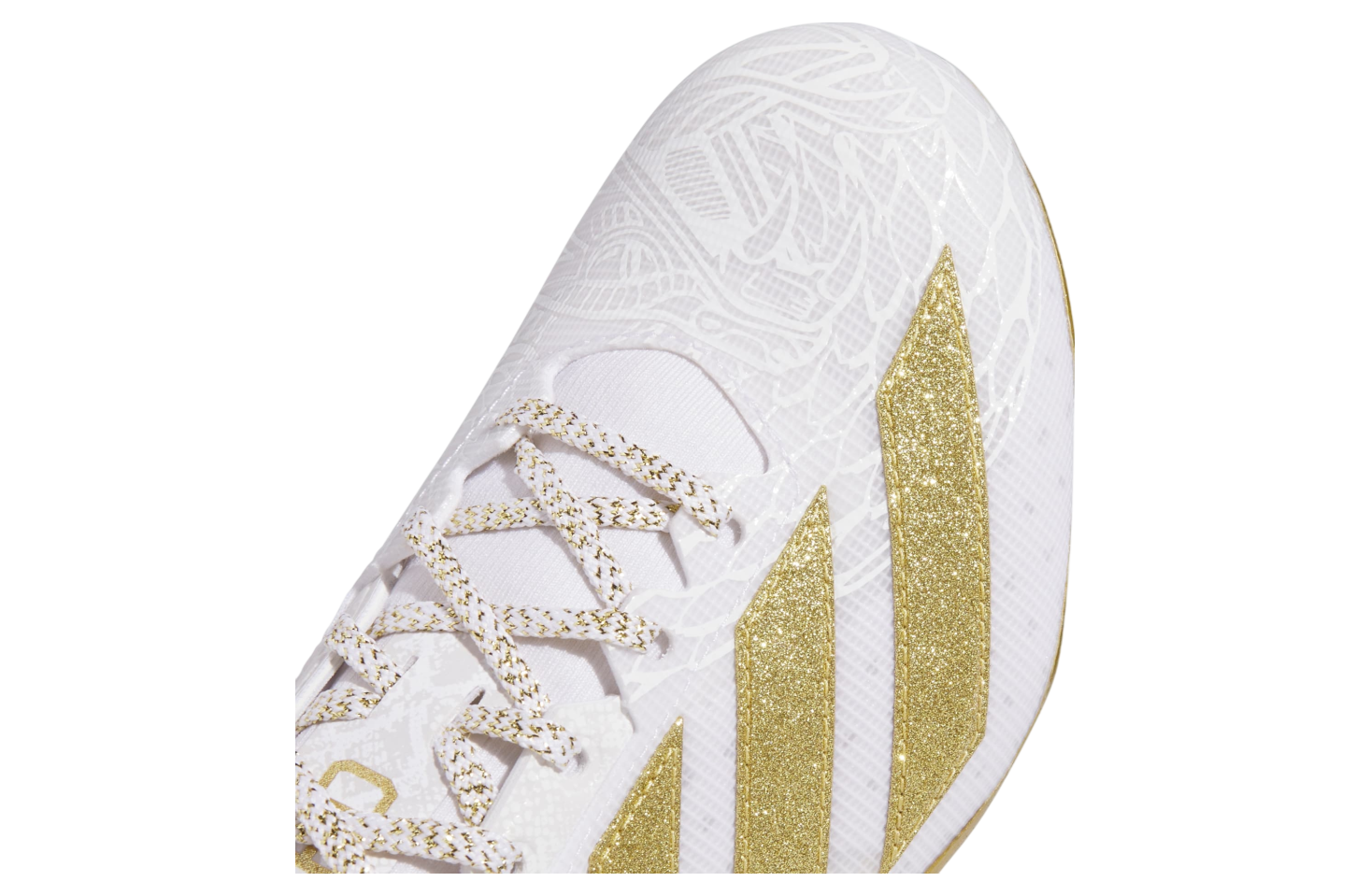 Adidas Adizero Electric Hype Cloud White / Gold Metallic