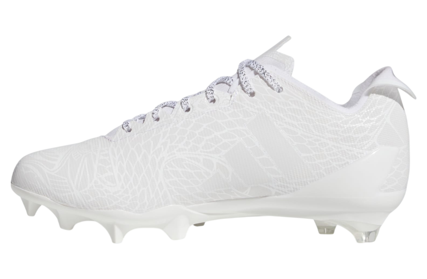 Adidas Adizero Electric Hype Cloud White / Silver Metallic