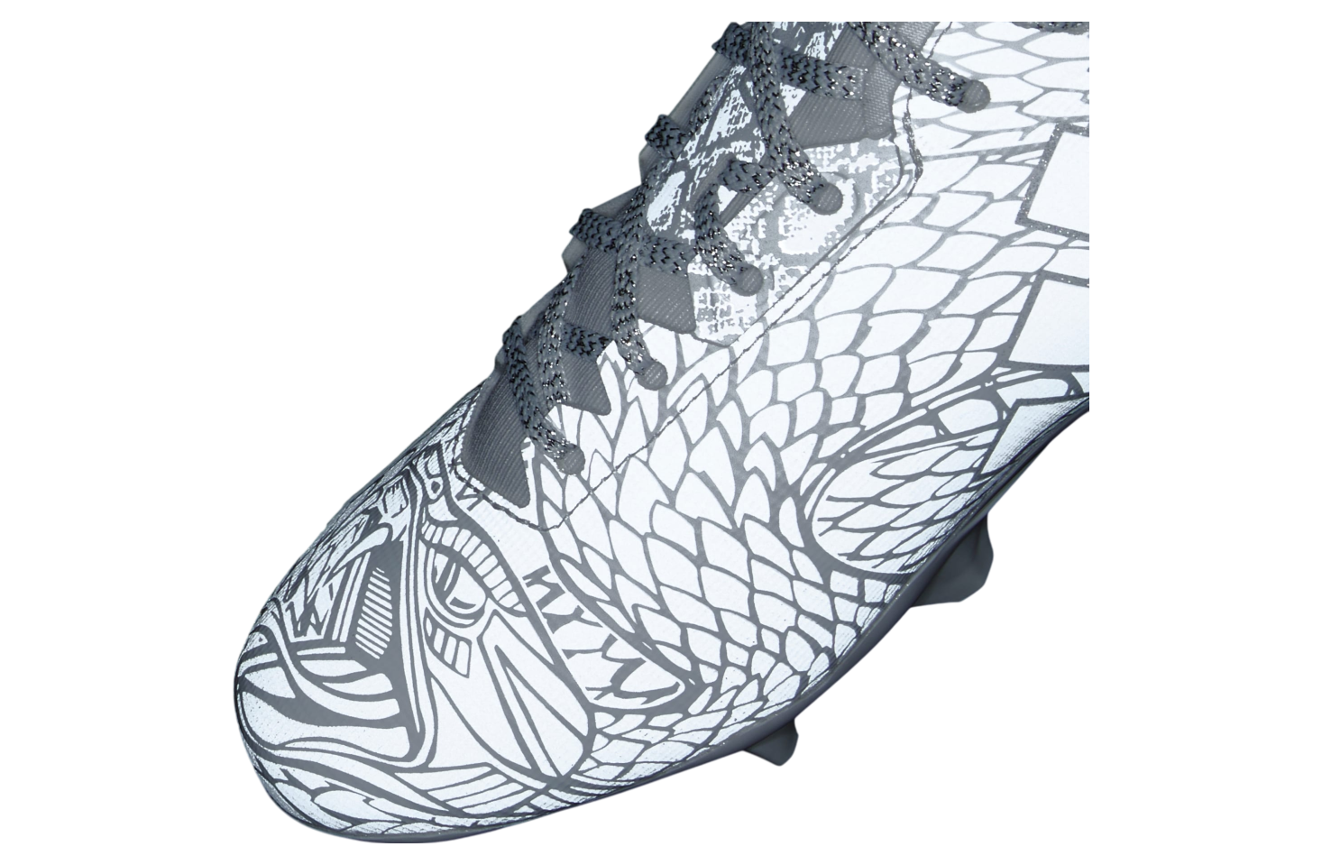 Adidas Adizero Electric Hype Cloud White / Silver Metallic