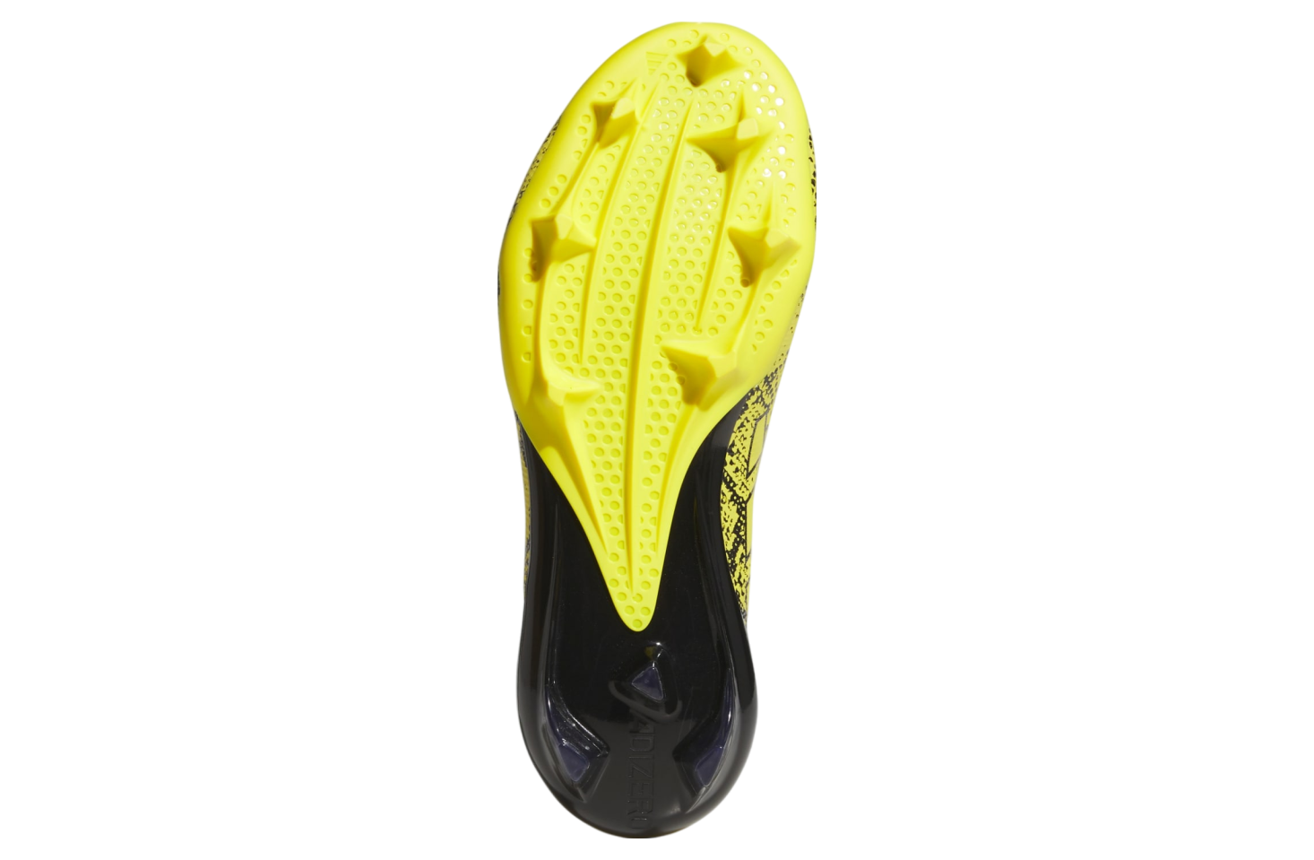 Adidas Adizero Electric II 7v7 Team Yellow Core Black   IE3893 RARE!! Adidas Adizero Electric II 7v7 Team Yellow | Mercari main image 2