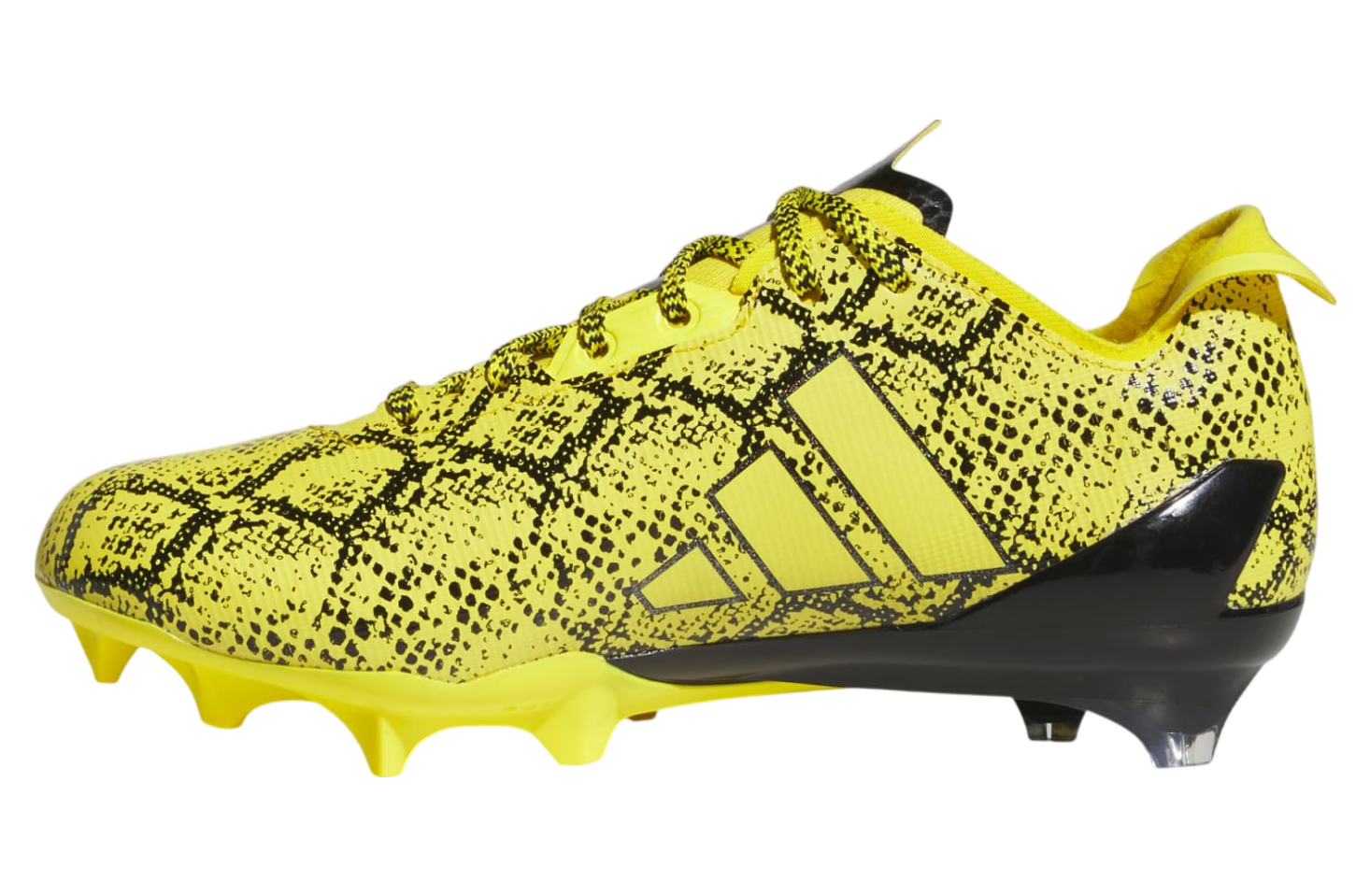 Adidas Adizero Electric II 7v7 Team Yellow / Core Black  display picture 3