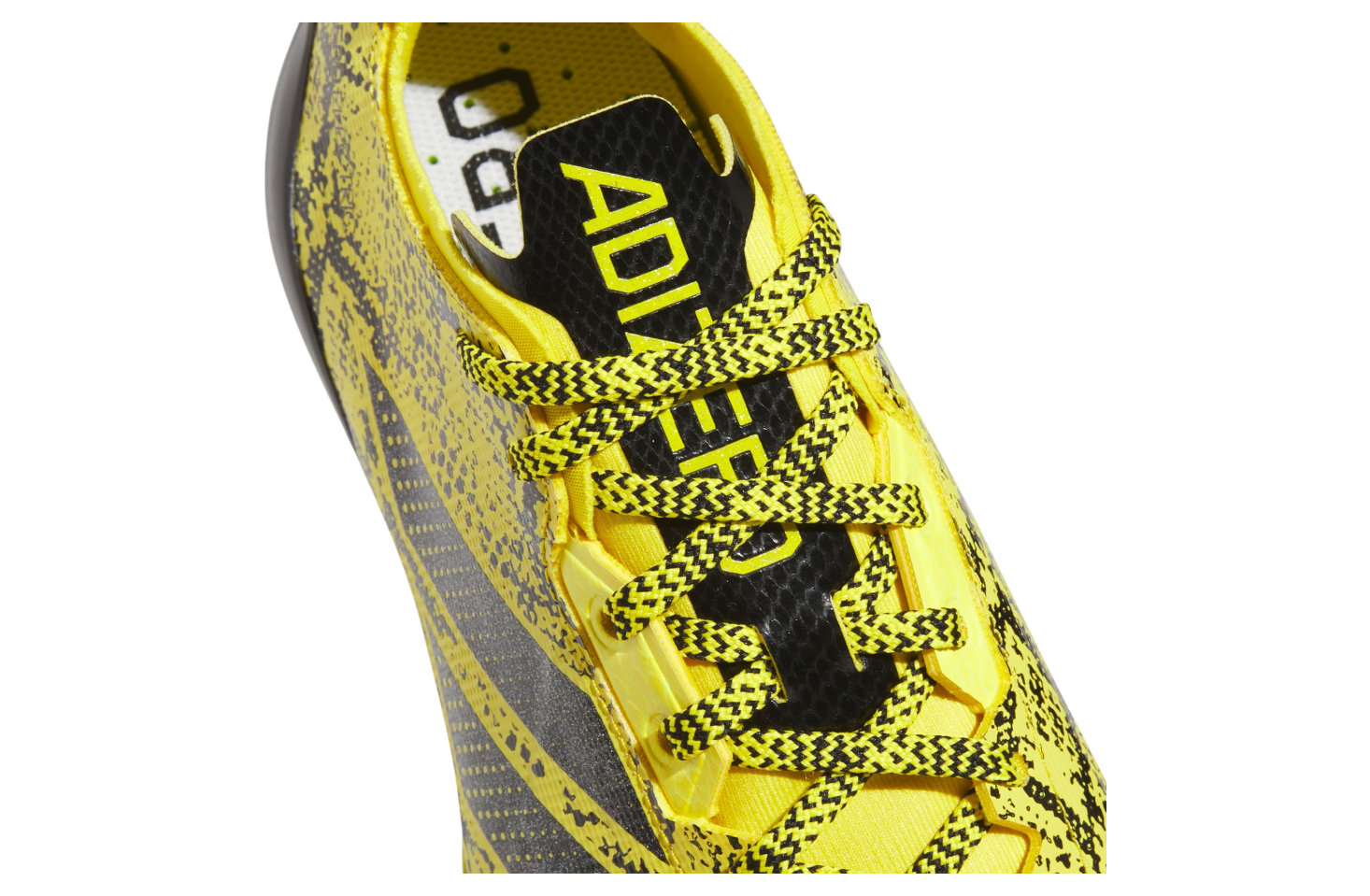 Adidas Adizero Electric II 7v7 Team Yellow Core Black   IE3893 RARE!! Adidas Adizero Electric II 7v7 Team Yellow | Mercari main image 4