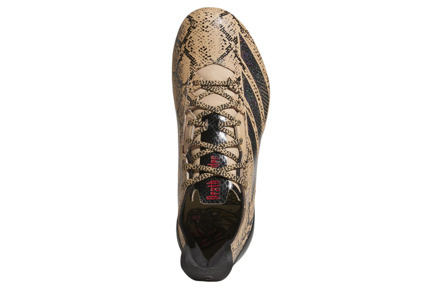 Adidas Adizero Electric II 7v7 Warm Sandstone / Core Black