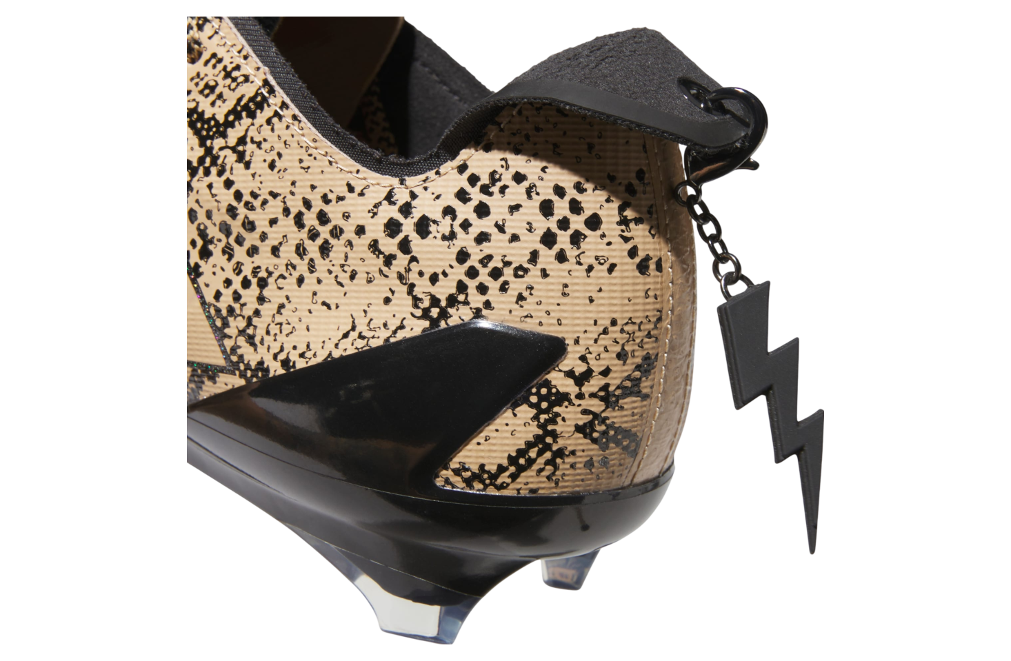 Adidas Adizero Electric II 7v7 Warm Sandstone / Core Black