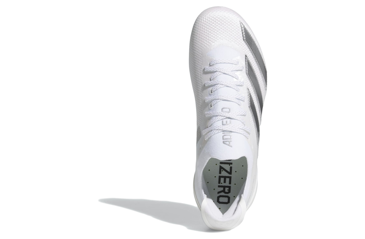 Adidas Adizero Electric+ II Cloud White / Cloud White / Silver Metallic