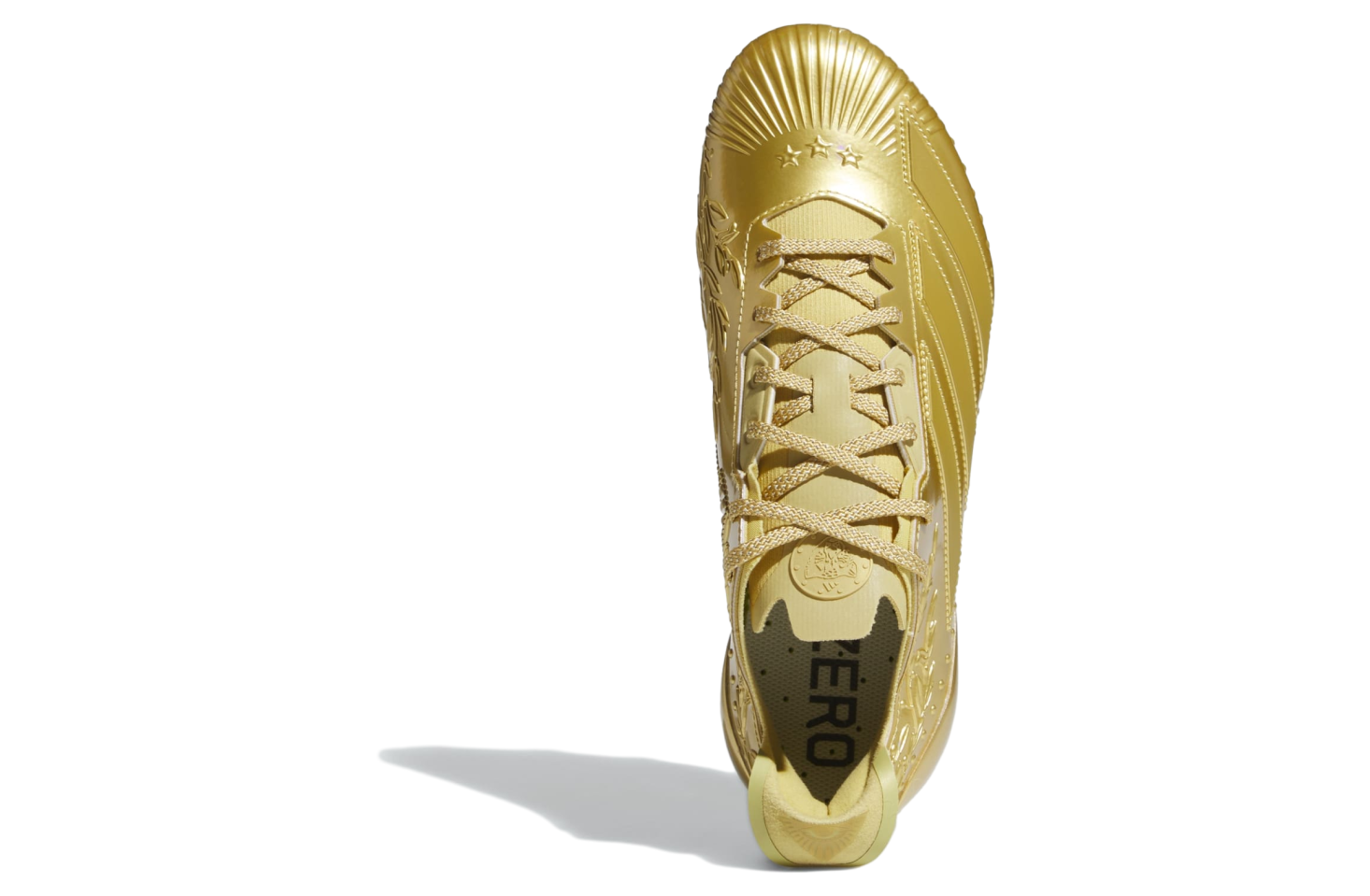 Adidas Adizero Electric II Coins Gold Metallic / Cloud White