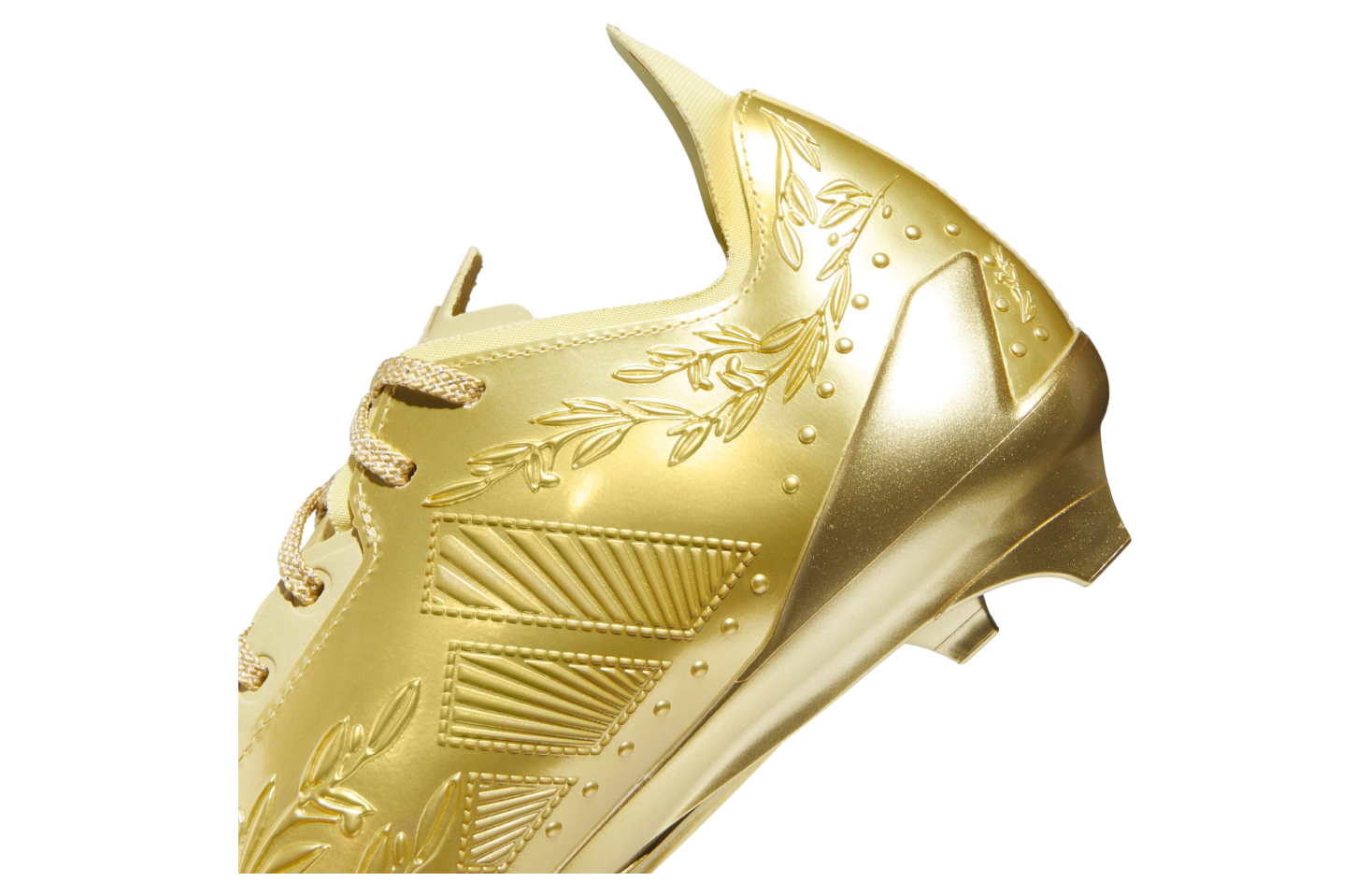 Adidas Adizero Electric II Coins Gold Metallic / Cloud White