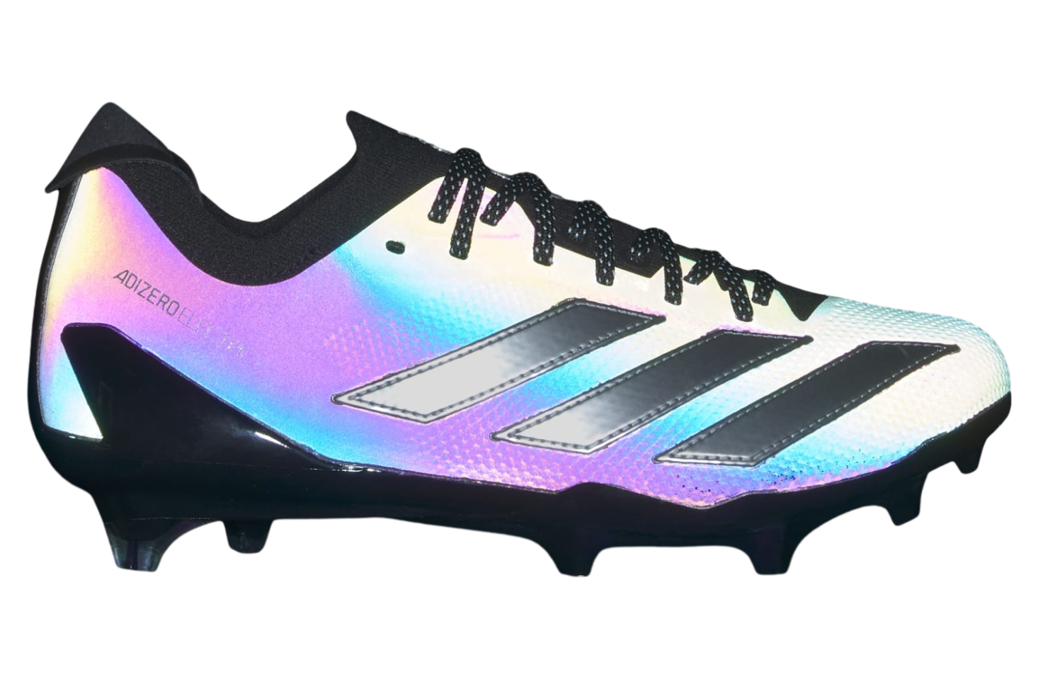 Adidas Adizero Electric+ II Core Black / Silver Metallic