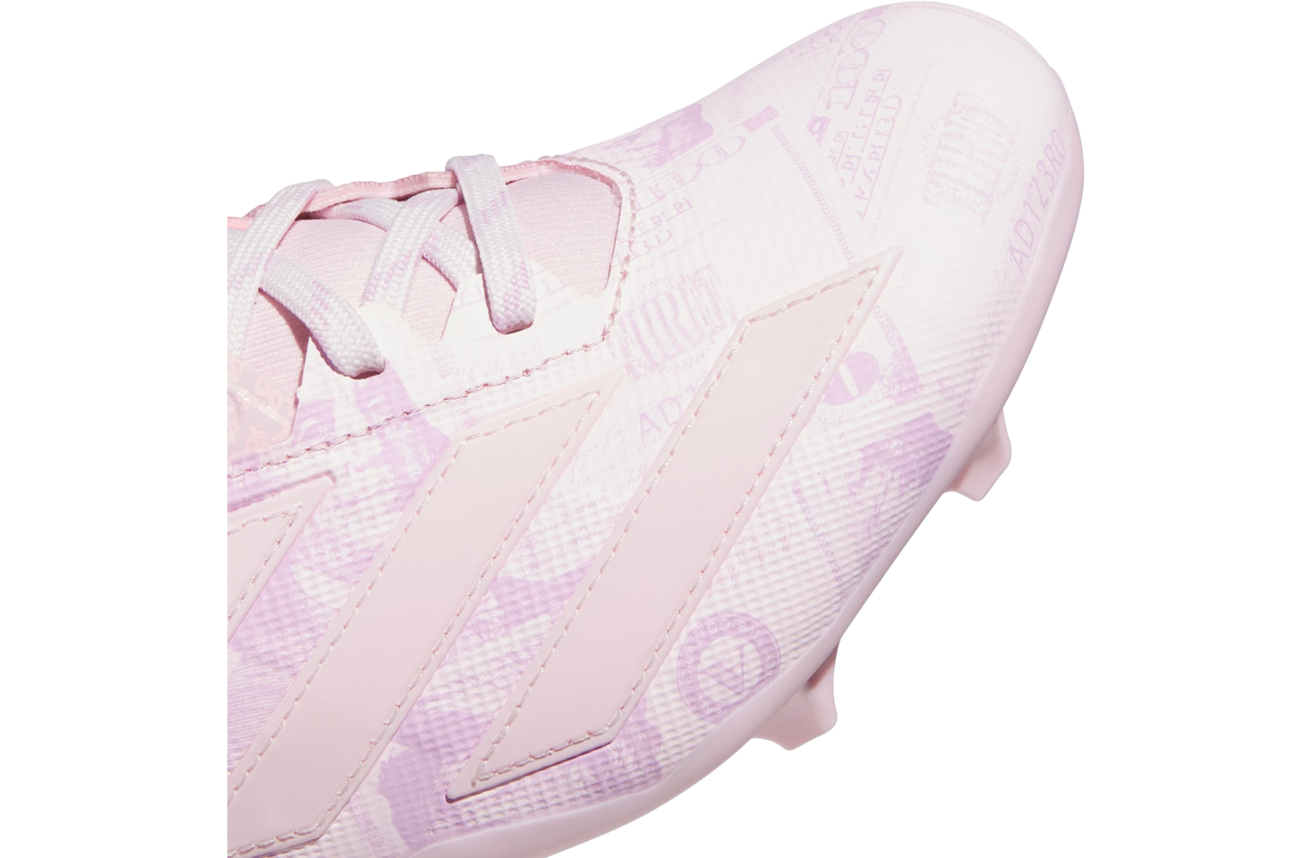 Adidas Adizero Electric II Currency Neutral Clear Pink / Almost Pink