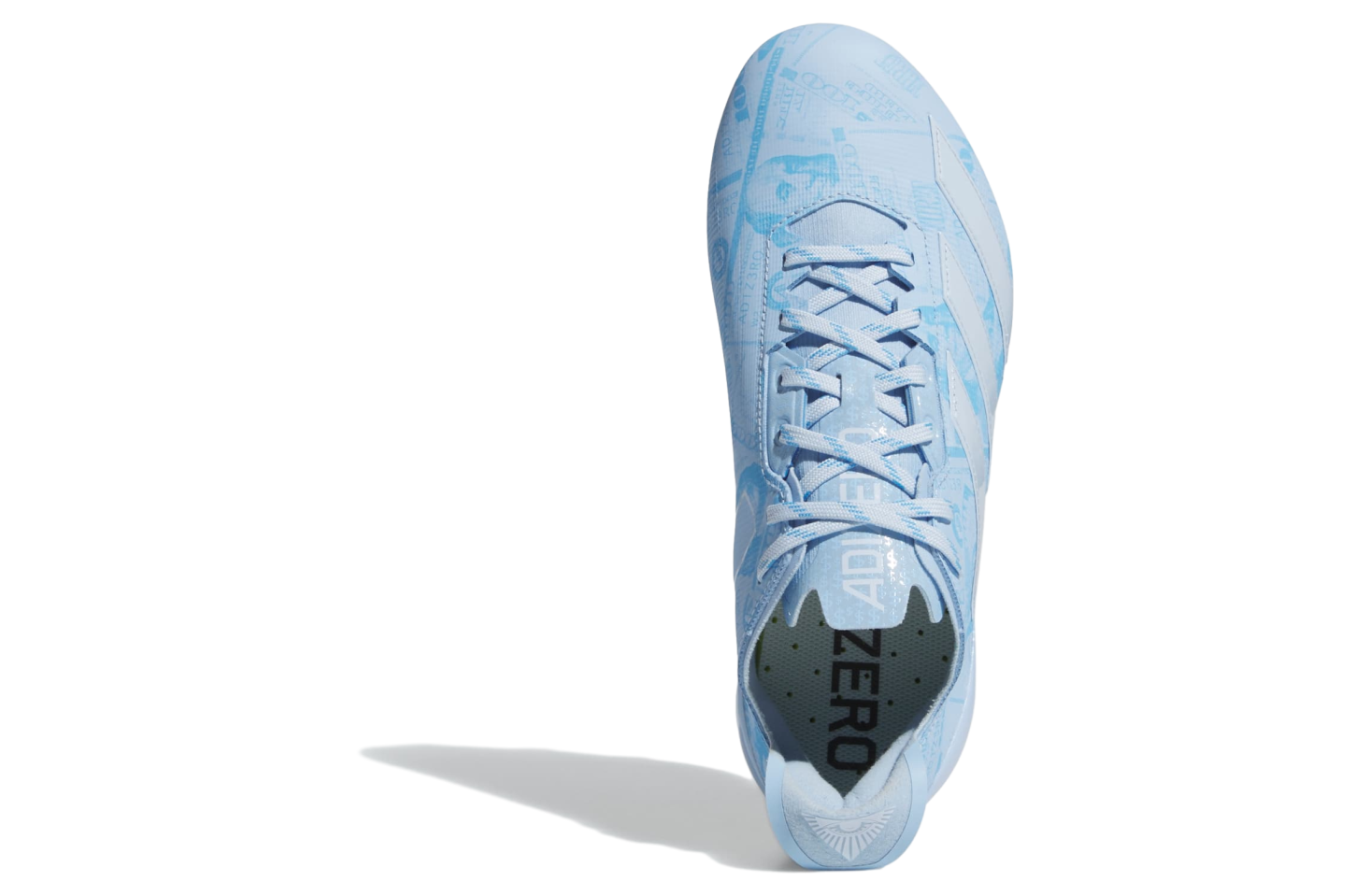 Adidas Adizero Electric II Currency Neutral Glow Blue / Crystal Sky