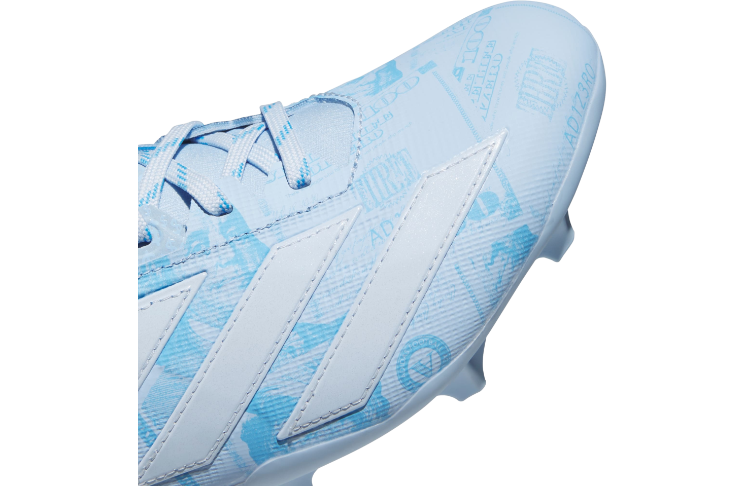 Adidas Adizero Electric II Currency Neutral Glow Blue / Crystal Sky