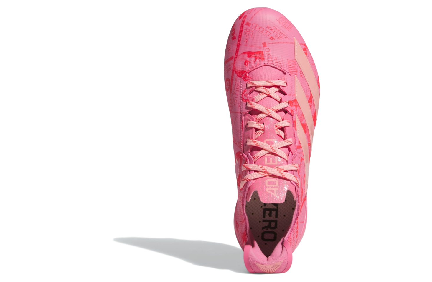 Adidas Adizero Electric II Currency Neutral Pink Fusion / Semi Pink Spark