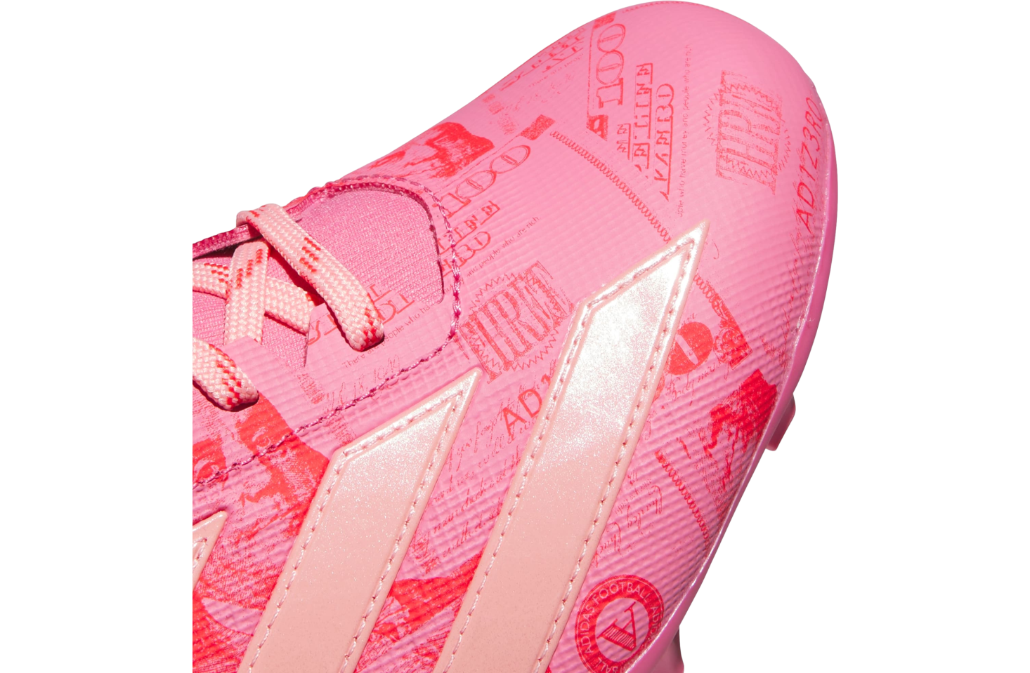 Adidas Adizero Electric II Currency Neutral Pink Fusion / Semi Pink Spark