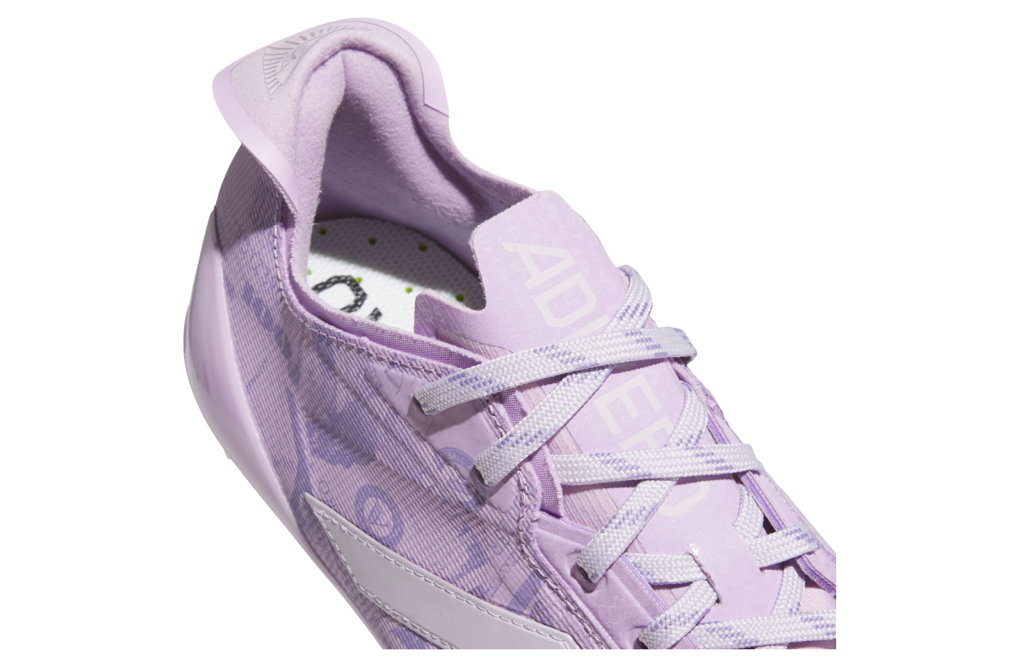 Adidas Adizero Electric II Currency Neutral Powder Plum / Silver Dawn