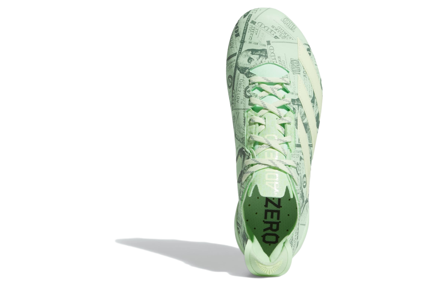 Adidas Adizero Electric II Currency Neutral Semi Green Spark / Almost Lime