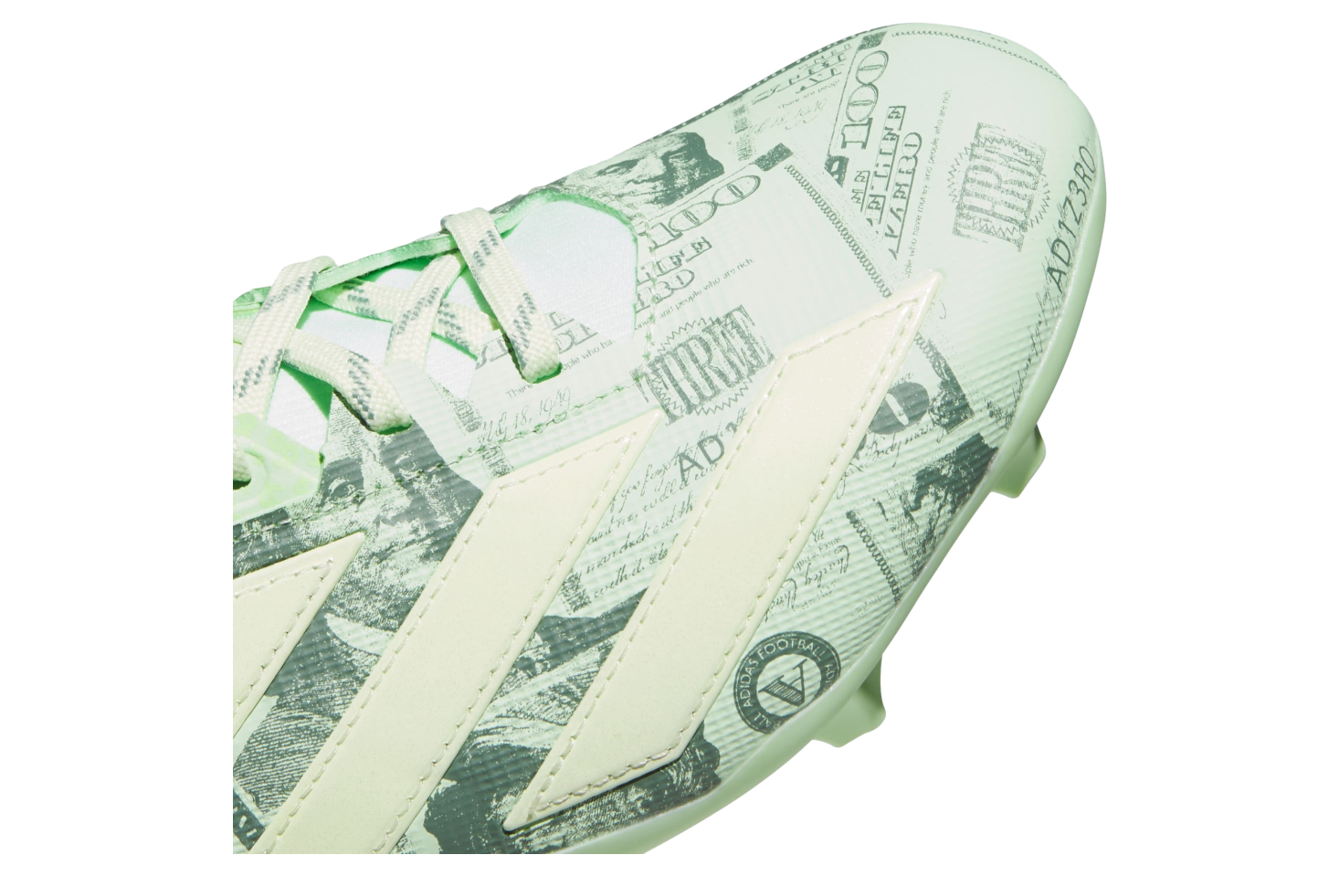 Adidas Adizero Electric II Currency Neutral Semi Green Spark / Almost Lime