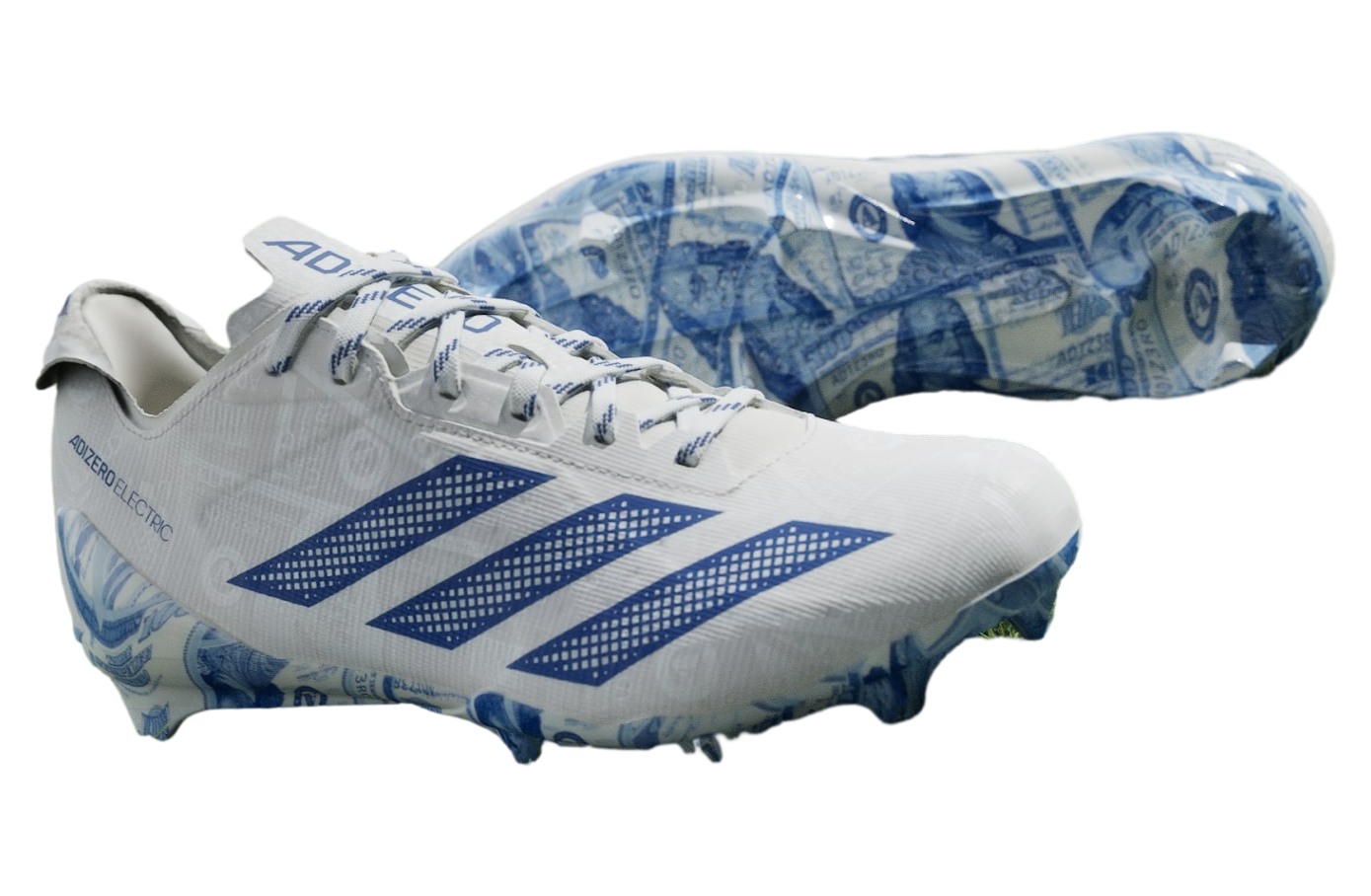 Adidas Adizero Electric II Smu Cloud White / Royal Blue