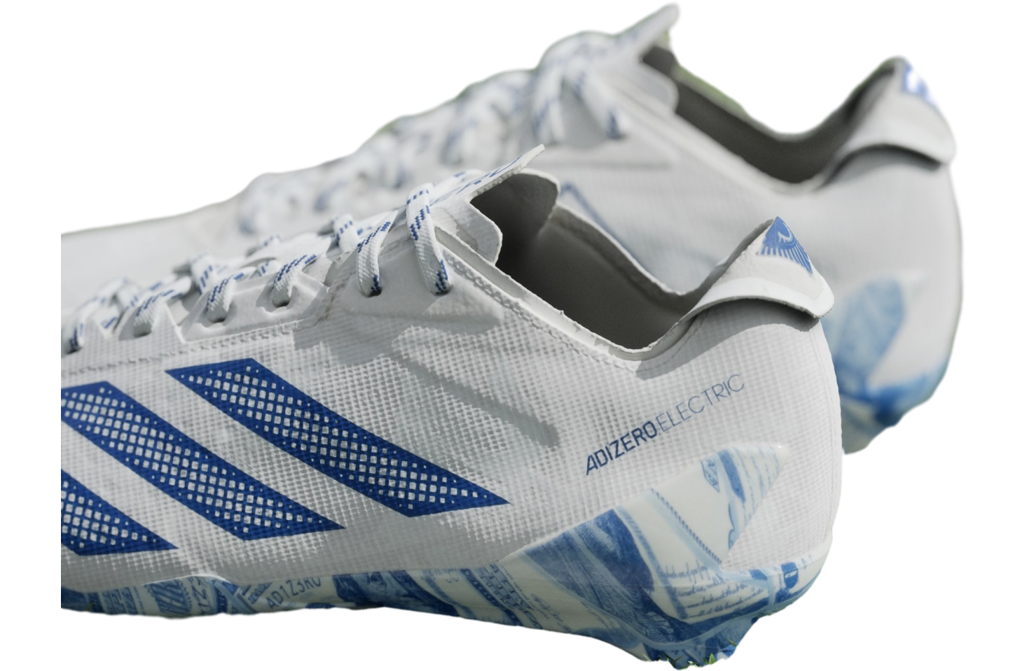 Adidas Adizero Electric II Smu Cloud White / Royal Blue