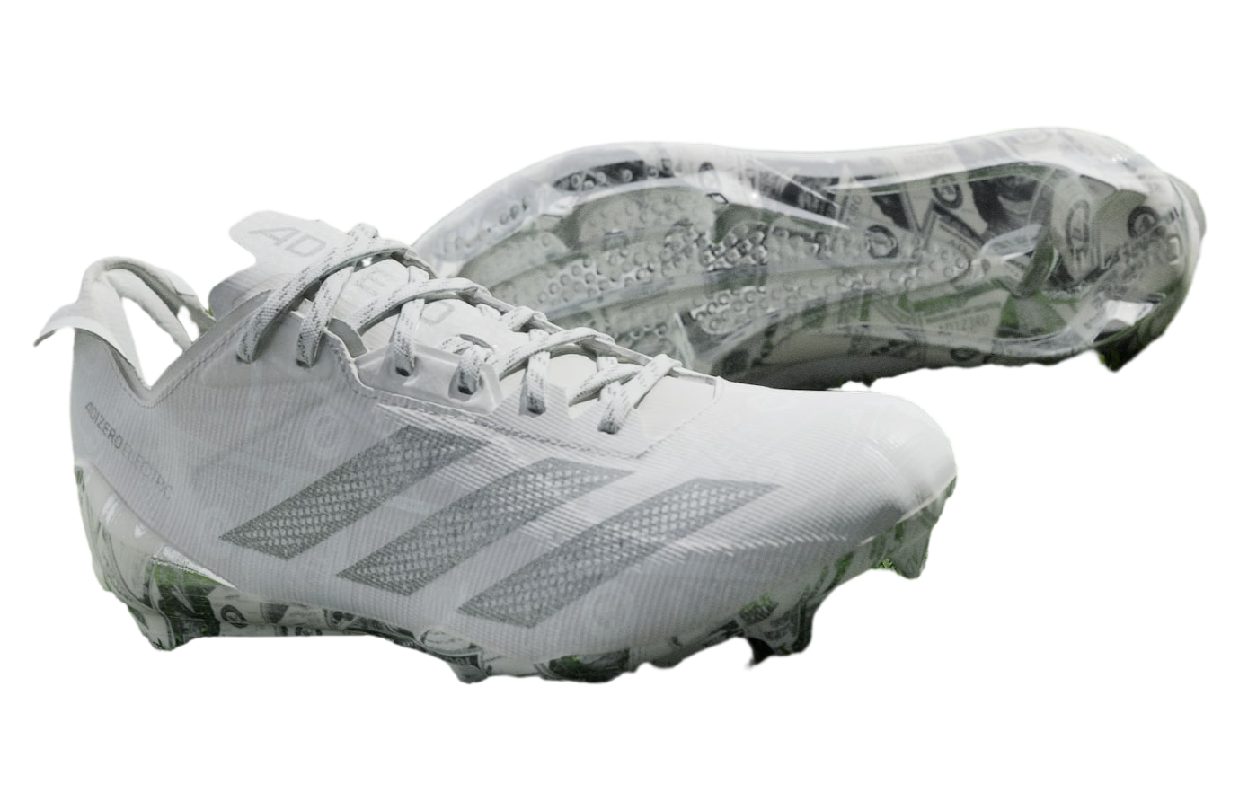 Adidas Adizero Electric II Smu Cloud White / Silver Metallic