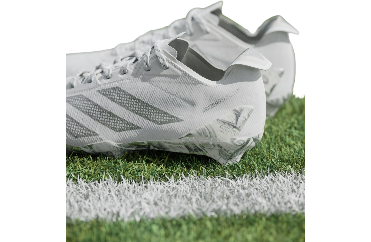 Adidas Adizero Electric II Smu Cloud White / Silver Metallic