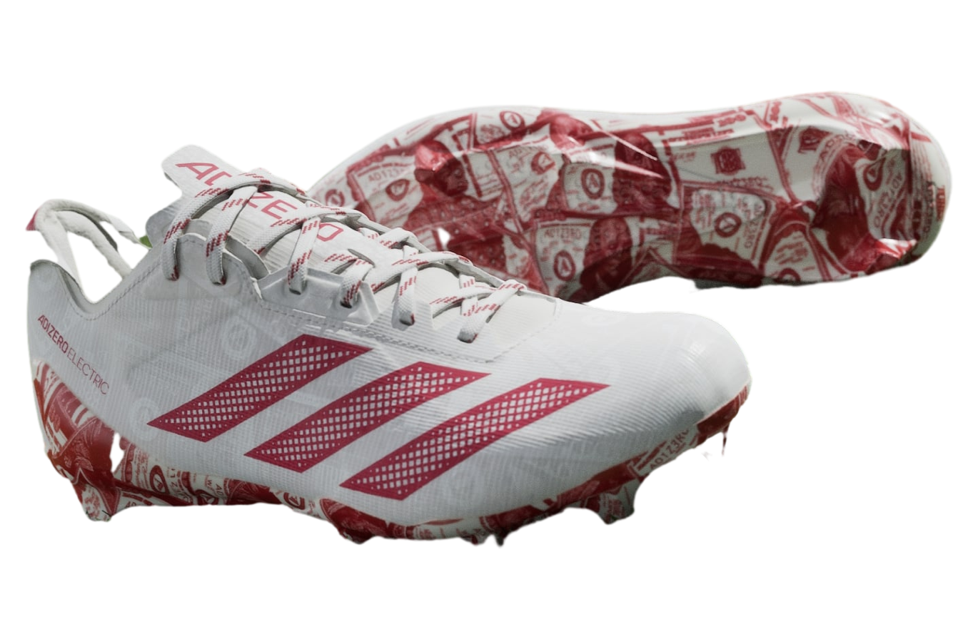 Adidas Adizero Electric II Smu Cloud White / Team Power Red 2